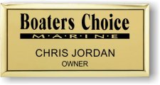 (image for) Boaters Choice Marine Execuitve Gold Badge
