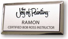 (image for) Bob Ross Art Workshop Executive Silver Badge