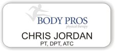 (image for) Body Pros Physical Therapy White Badge