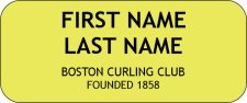 (image for) Boston Curling Club Standard Other Badge