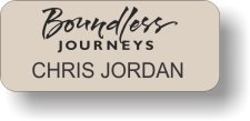 (image for) Boundless Journeys Ivory Badge