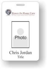 (image for) Bowes In Home Care Photo ID Badge