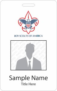 (image for) Boy Scouts of America Photo ID Badge