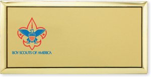 (image for) Boy Scouts of America Gold Executive Badge Logo Only