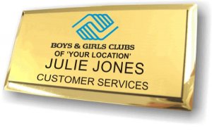 (image for) Boys & Girls Club Executive Gold Badge (With DBA)