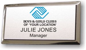 (image for) Boys & Girls Club Executive SilverBadge (With DBA)