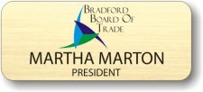 (image for) Bradford Board of Trade Gold Badge