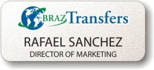 (image for) Braz Transfers Silver Badge