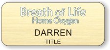 (image for) Breath of Life Home Oxygen Gold Badge