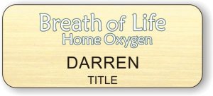 (image for) Breath of Life Home Oxygen Gold Badge