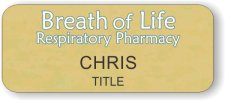 (image for) Breath of Life Home Oxygen Respiratory Pharmacy Gold Badge