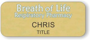 (image for) Breath of Life Home Oxygen Respiratory Pharmacy Gold Badge