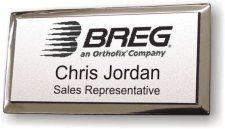 (image for) Breg Executive Silver Badge