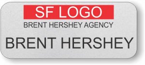 (image for) Brent Hershey SF Agency Standard Silver badge