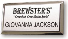 (image for) Brewsters Executive Silver Badge