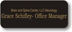 (image for) Brain & Spine Center Black Badge