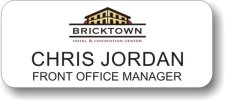 (image for) Bricktown Hotel & Convention Center White Badge