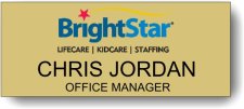 (image for) Bright Star Care Gold Bage