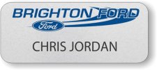 (image for) Brighton Ford Silver Badge