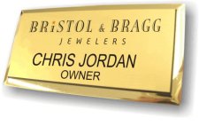 (image for) Bristol & Bragg Jewelers Executive Gold Badge