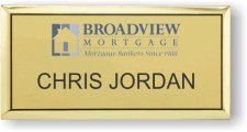 (image for) Broadview Mortgage Gold Executive Badge