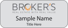 (image for) Broker's Real Estate Standard Silver badge