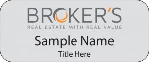 (image for) Broker\'s Real Estate Standard Silver badge