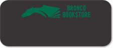 (image for) Bronco Bookstore ChalkBoard badge