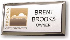 (image for) Brooks Orthodontics Silver Executive Badge