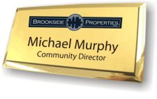 (image for) Brookside Properties Executive Gold Badge