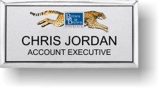 (image for) Brown & Brown of Colorado Silver Executive Badge