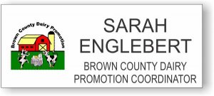 (image for) Brown County UW-Extension White Badge