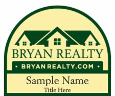 (image for) Bryan Realty Group Custom Badge badge