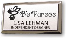 (image for) B's Purses Executive Silver Badge