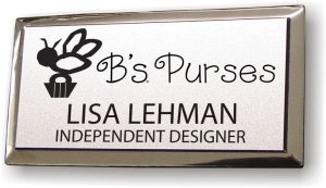 (image for) B\'s Purses Executive Silver Badge