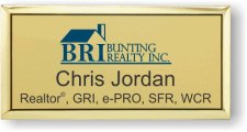 (image for) Bunting Realty, Inc. Gold Executive Badge