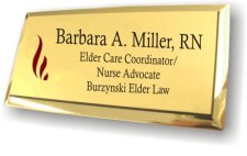 (image for) Burzynski Elder Law Executive Gold Badge