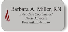 (image for) Burzynski Elder Law Light Grey Badge