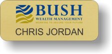 (image for) Bush Wealth Management Gold Badge