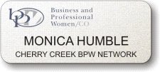 (image for) Cherry Creek Business and Professional Women Silver Badge