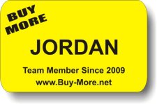(image for) Buy More Yellow Badge
