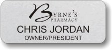 (image for) Byrne's Pharmacy Silver Badge