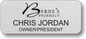 (image for) Byrne\'s Pharmacy Silver Badge