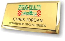 (image for) Byrns Realty Executive Gold Badge