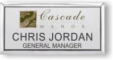 (image for) Cascade Manor Silver Executive Badge