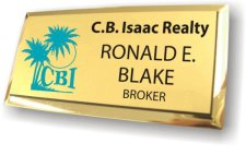 (image for) C.B. Isaac Realty Executive Gold Badge