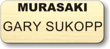 (image for) C and G Sukopp Muraski Gold Badge