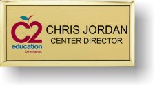 (image for) C2 Education Center Gold Executive Badge
