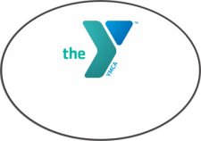 (image for) YMCA Green/Blue Oval White Badge Logo Only