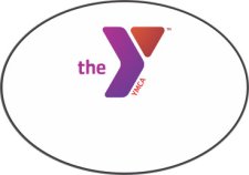 (image for) YMCA Purple/Red Oval Badge logo only